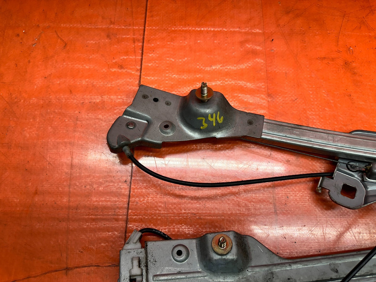 03-08 NISSAN 350Z DRIVER LEFT POWER WINDOW REGULATOR MOTOR OEM #3469