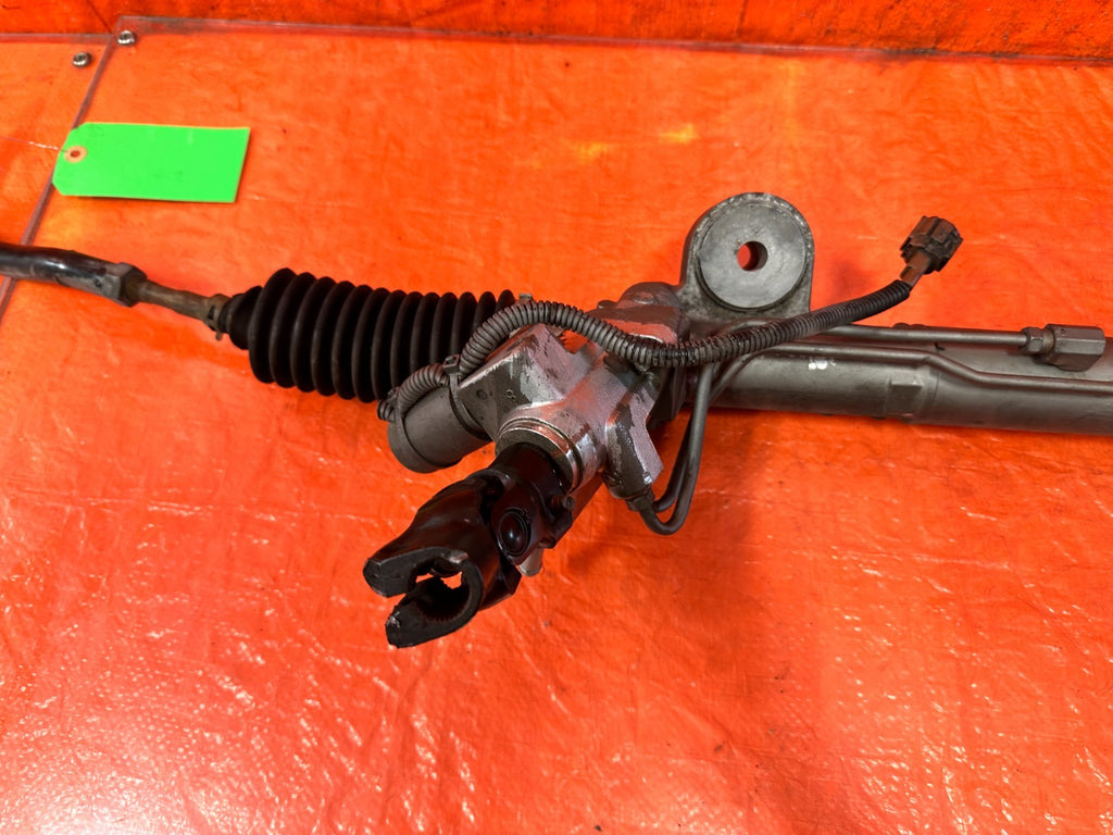 14 15 INFINITI Q50 3.7L   POWER STEERING GEAR BOX RACK AND PINION   OEM #3136