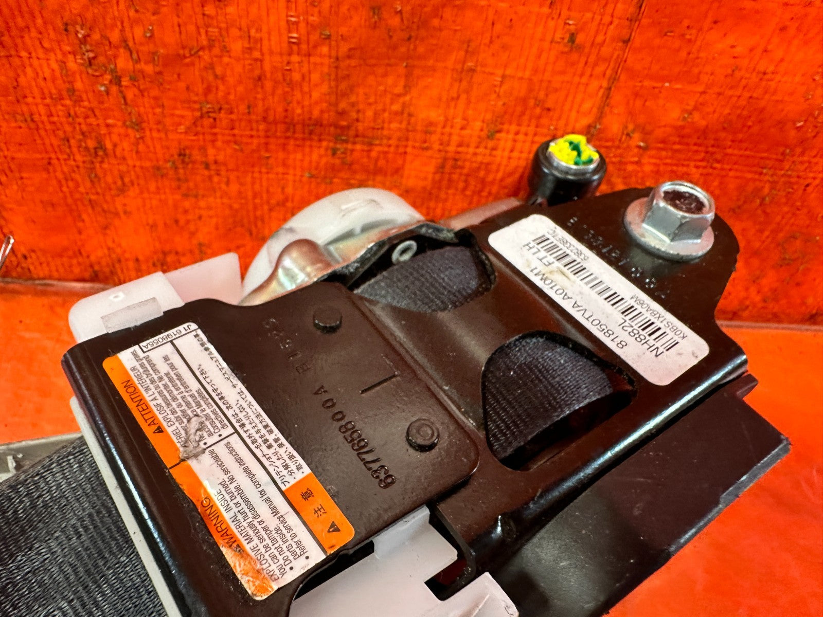 18 22 HONDA ACCORD 1.5L   LEFT AND RIGHT FRONT SEAT BELTS SAFETY BELTS OEM #20AC15