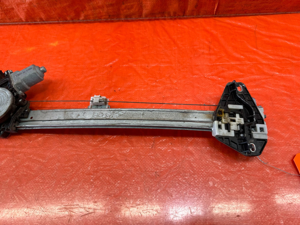 08 12 HONDA ACCORD SEDAN LEFT REAR    WINDOW REGULATOR W/ MOTOR   OEM #2394