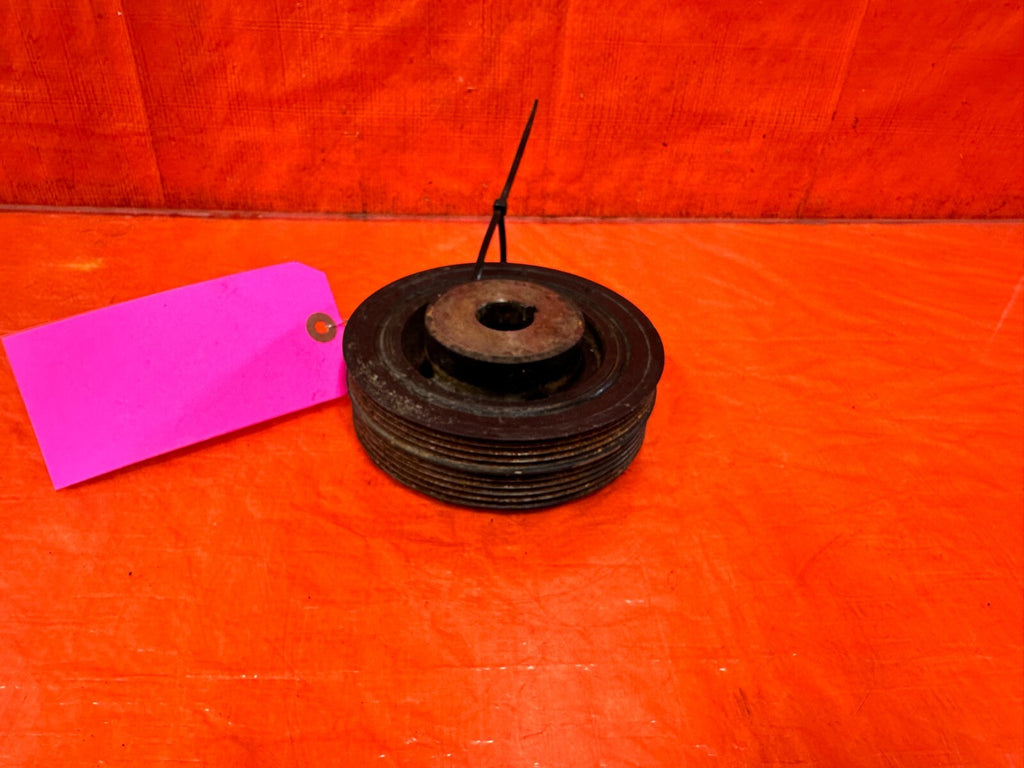 08 14 SUBARU IMPREZA WRX STI   EJ257   CRANKSHAFT CRANK SHAFT HARMONIC BALANCER5