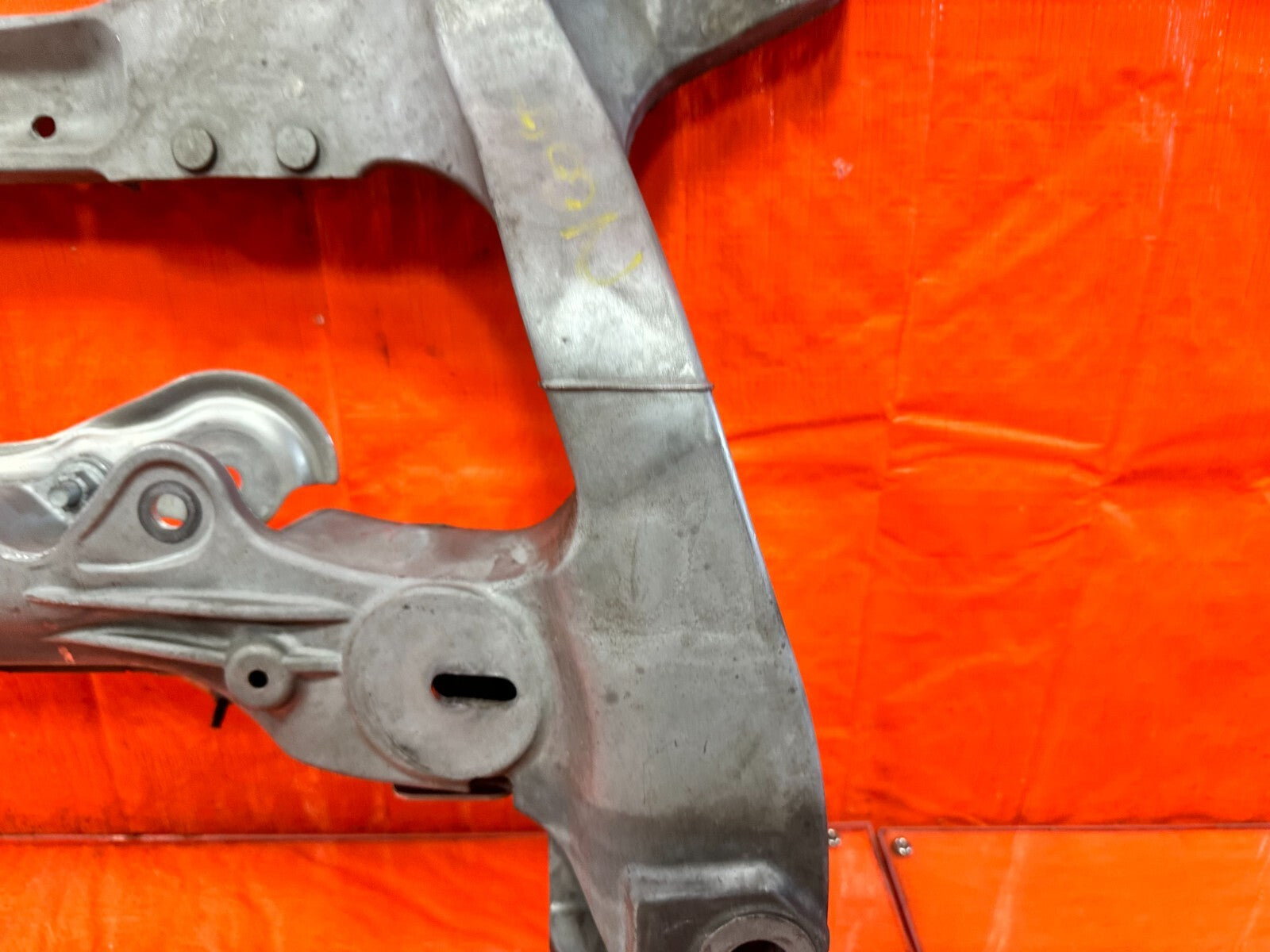 14 20 INFINITI Q50 17 20 Q60   FRONT ALUMINUM SUB FRAME CROSSMEMBER OEM #28911