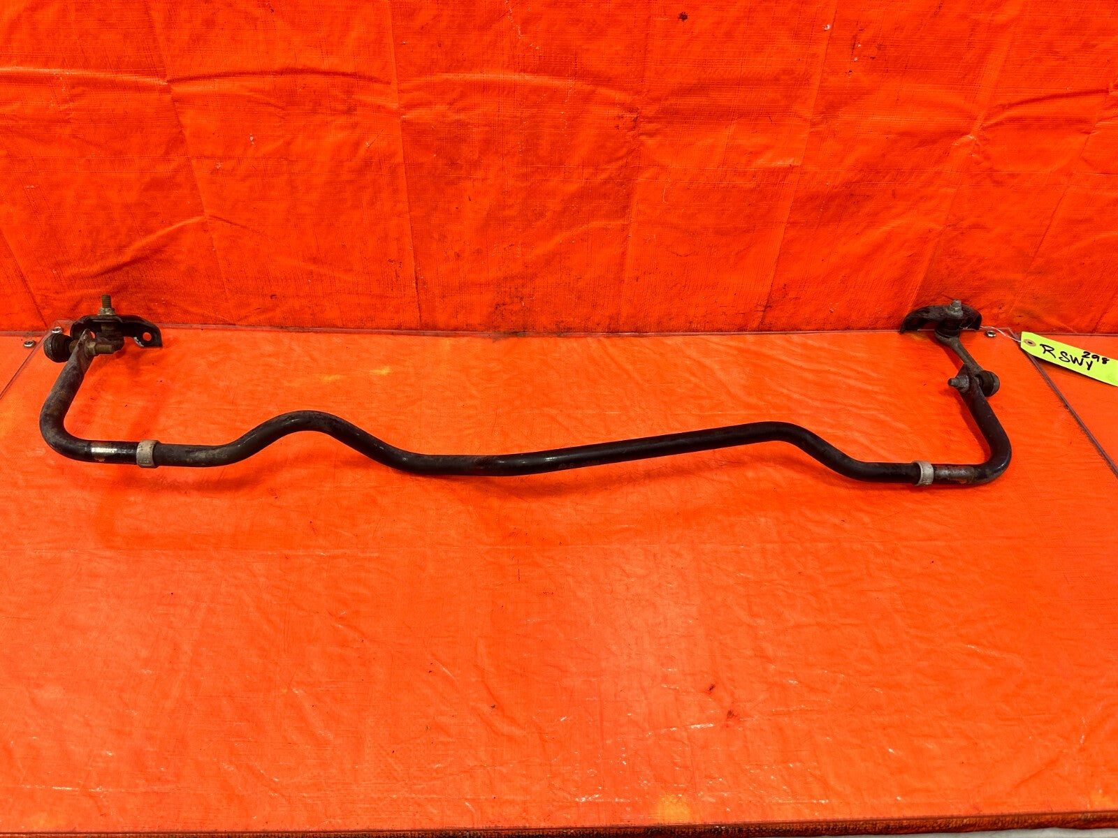 03 07 INFINITI G35 COUPE   REAR SWAY ANTI ROLL STABILIZER BAR OEM FACTORY #2985