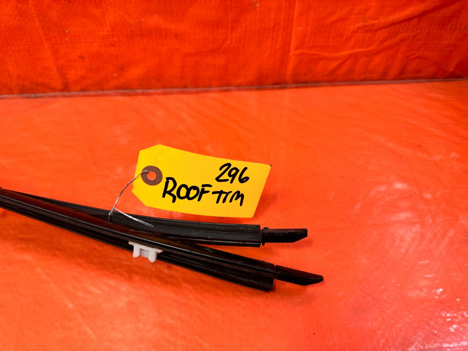 2020 INFINITI Q50   LEFT & RIGHT   ROOF TRIM ROOF DRIP MOLDING TRIM   OEM #2961