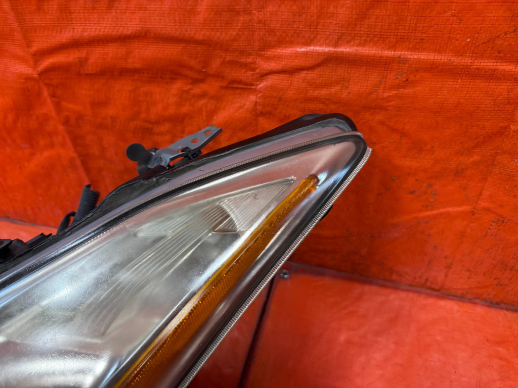 08 13 INFINITI G37 COUPE 2D   DRIVER LEFT HEADLIGHT HEAD LIGHT LAMP    OEM #3285