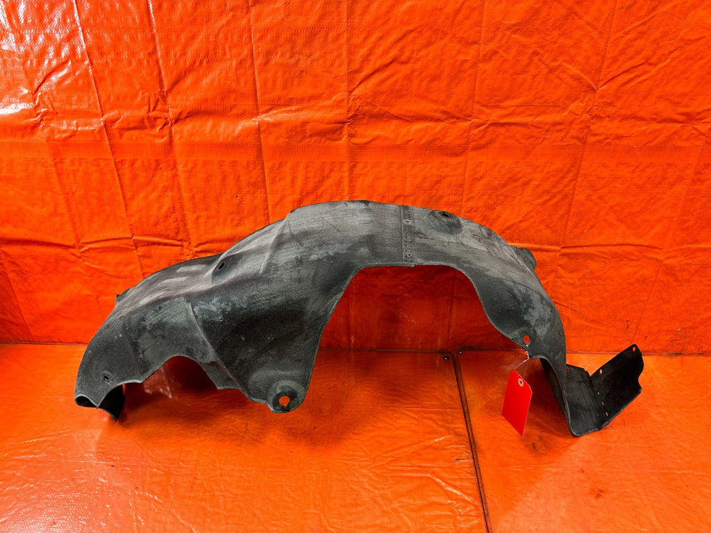12 16 HYUNDAI GENESIS COUPE FENDER LINER SPLASH SHIELD PASSENGER RIGHT REAR #3020