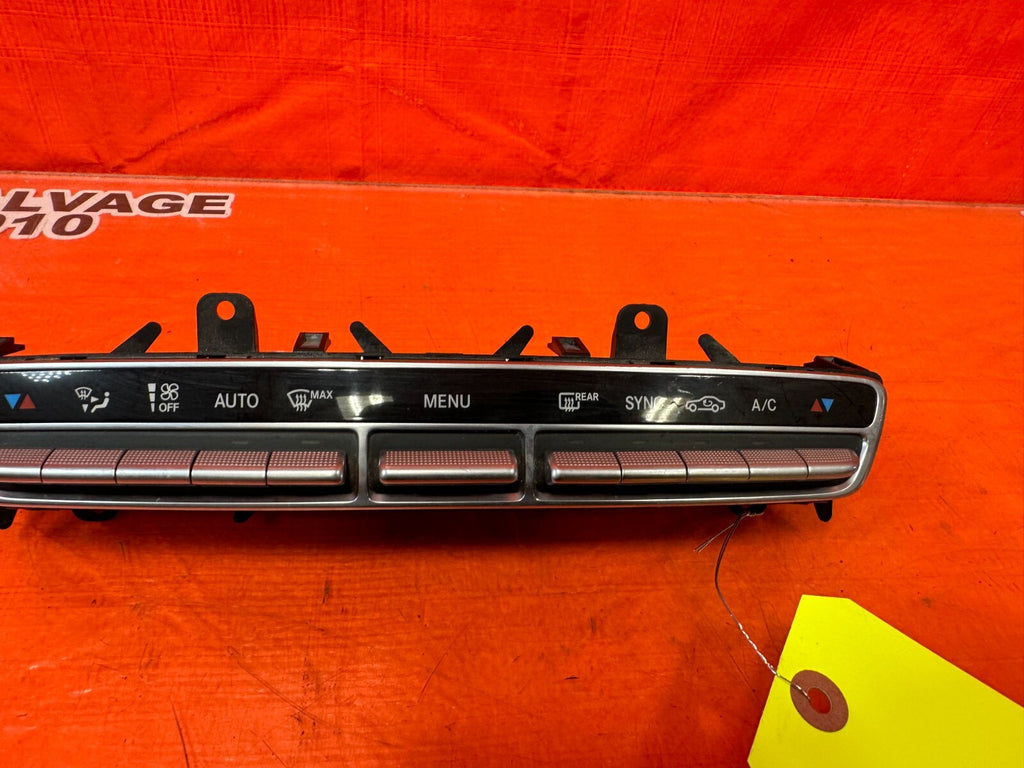 MERCEDES BENZ C CLASS W205 AIR CONDITIONING AC HEATER CLIMATE CONTROL A2059058103