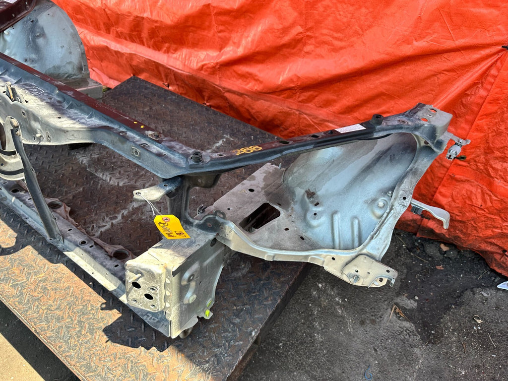 02 10 LEXUS SC430   RADIATOR SUPPORT CUT FRONT BULKHEAD   OEM #2883