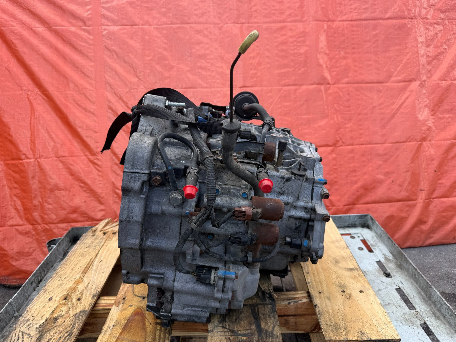 04 08 ACURA TSX   AUTOMATIC TRANSMISSION W/ RECENT JASPER REBUILD   OEM FACTORY0