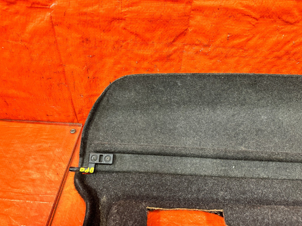 90 91 HONDA CIVIC HATCHBACK   CARGO COVER PRIVACY LID TRAY PANEL   CUT   OEM 32514