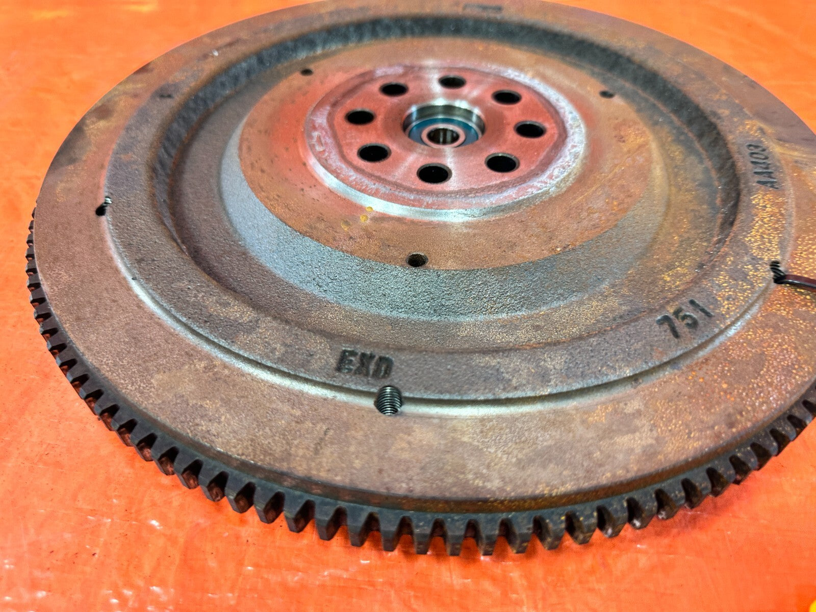 13 20 SUBARU BRZ   FA20D MANUAL FLYWHEEL ASSEMBLY   OEM #2927