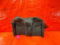 09 15 INFINITI G37 CONVERTIBLE BLACK LEATHER UPPER SEAT LOWER SKIN WRAP OEM 2780