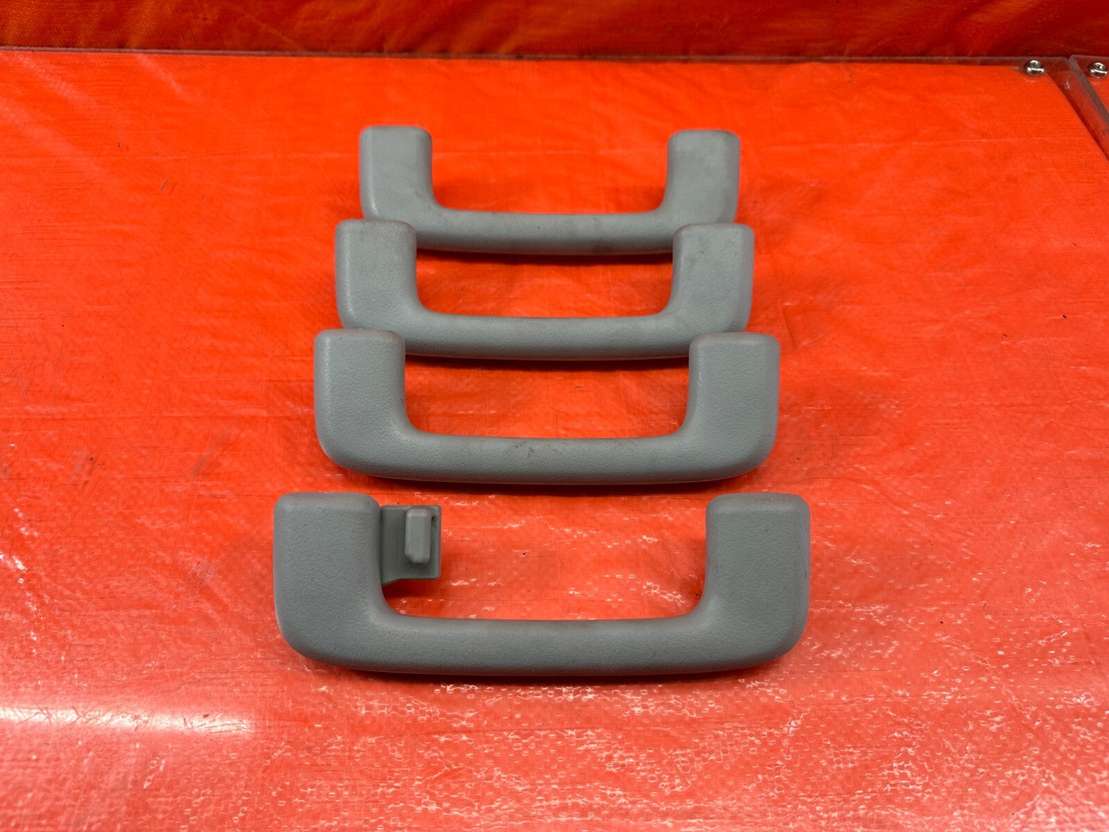 LANCER EVOLUTION X EVO 10 INTERIOR GRAB HANDLE SET LEFT RIGHT FRONT REAR #2144