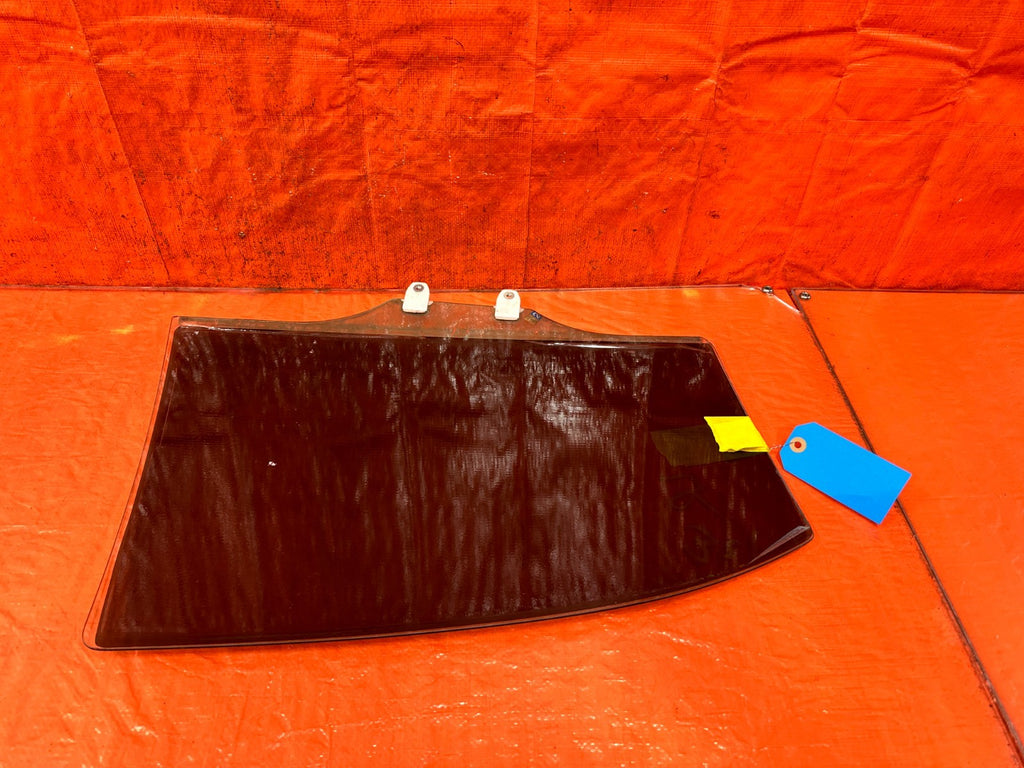 09 14 ACURA TSX   DOOR GLASS WINDOW   DRIVER LEFT REAR SIDE   OEM FACTORY #3216