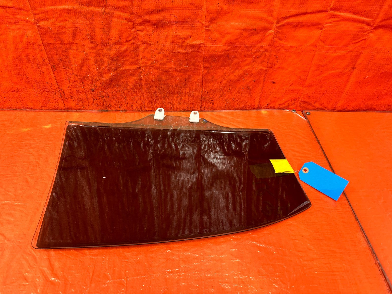 09 14 ACURA TSX   DOOR GLASS WINDOW   DRIVER LEFT REAR SIDE   OEM FACTORY #3216