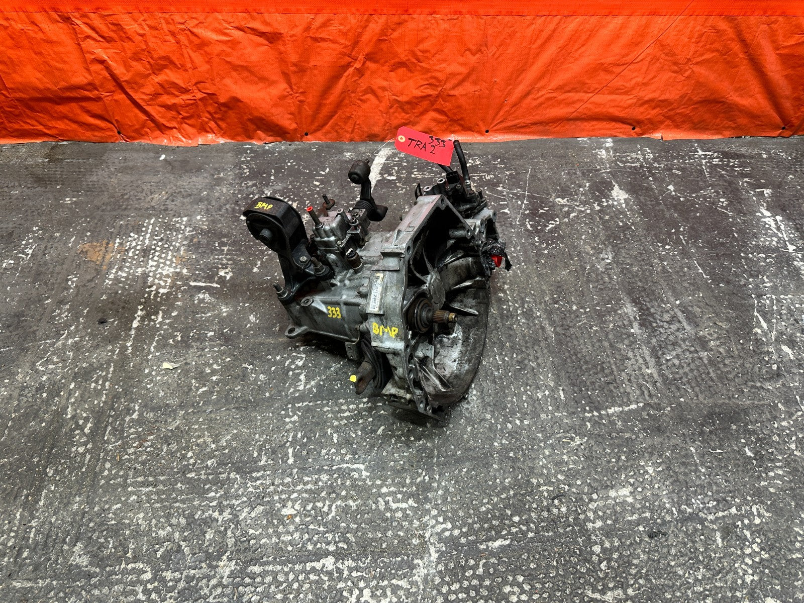 92 96 HONDA PRELUDE M2S H22 5 SPEED MANUAL MT TRANSMISSION GEARBOX OEM #DNP0