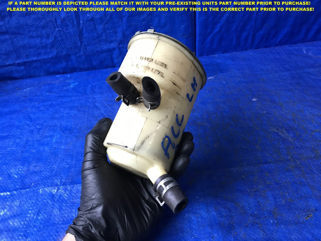 OEM 1990 1991 1992 1993 HONDA ACCORD POWER STEERING RESERVOIR TANK   1