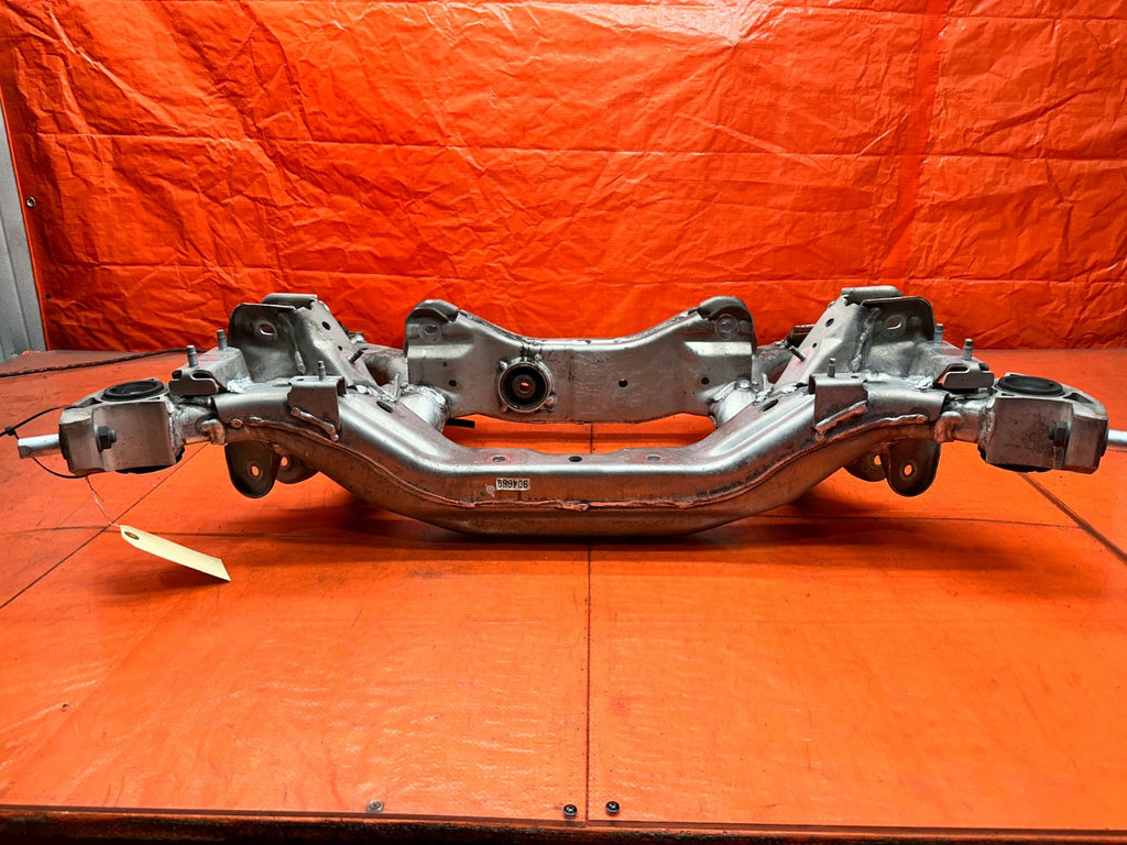 03-08 NISSAN 350Z REAR ALUMINUM SUSPENSION SUBFRAME CROSSMEMBER OEM #34622