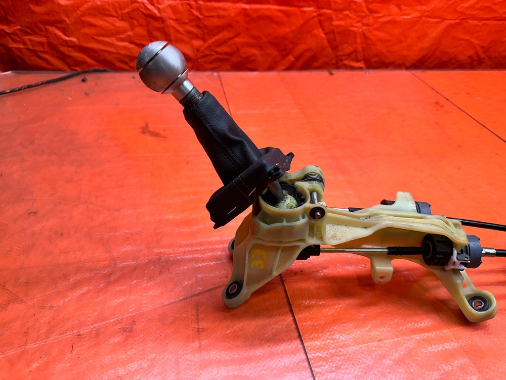 13 15 HONDA CIVIC SI 2.4L MT SHIFTER BOX W/ CABLES & ALUMINUM BRACKETS OEM #DNP4