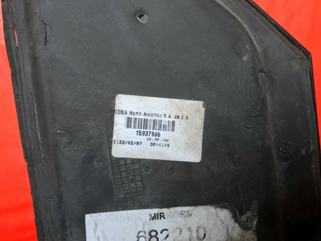 OEM 05 2006 2007 CHEVROLET EXPRESS VAN 1500 DRIVER LEFT SIDE VIEW MIRROR MANUAL6