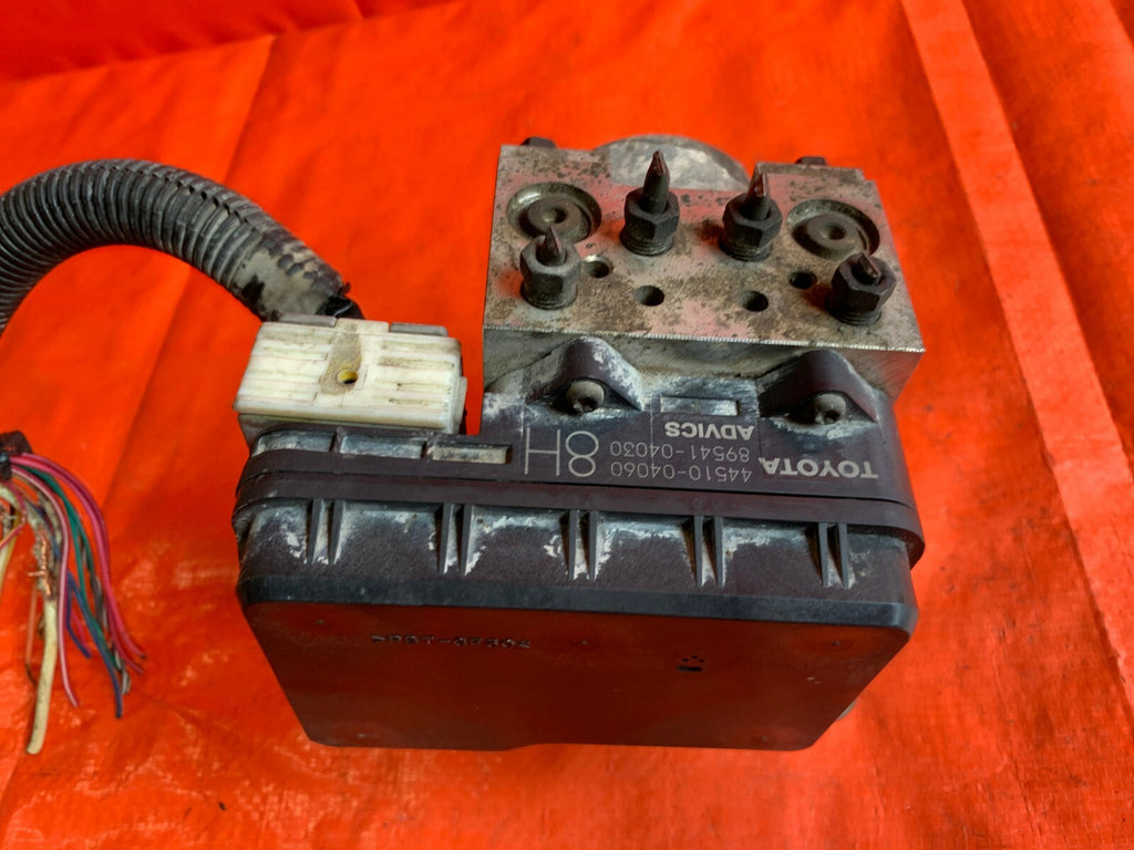 OEM 2007 07 TOYOTA TACOMA 2.7L BASE   ABS PUMP CONTROL MODULE UNIT ASSEMBLY 4X2 4