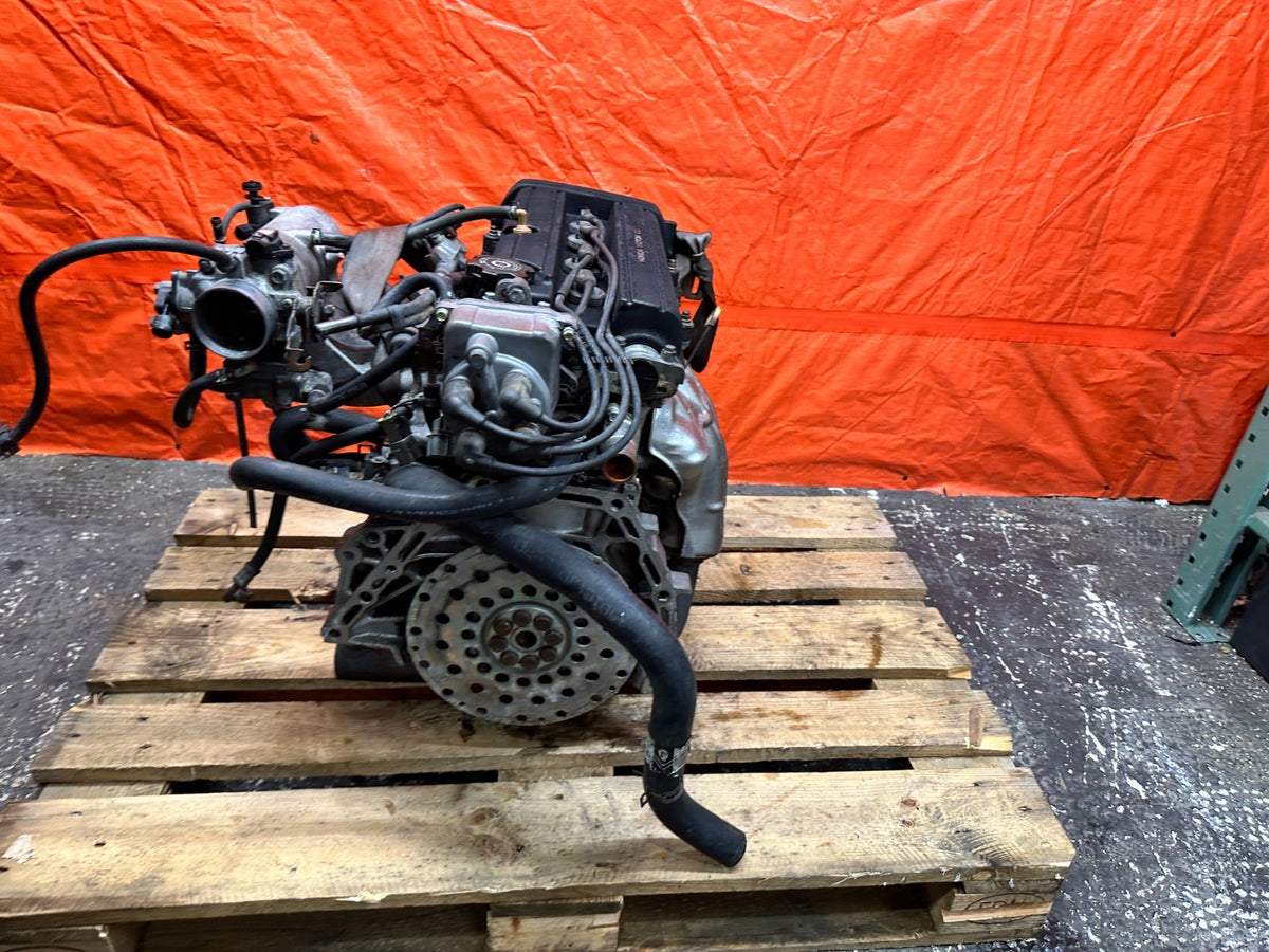 90-01 HONDA B20B CR-V JDM LOW MILEAGE ENGINE MOTOR LONG BLOCK B20 B20Z B18 B18B.18