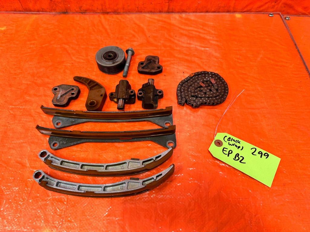 13 16 HYUNDAI GENESIS COUPE 3.8L TIMING CHAIN KIT GUIDES TENSIONER OEM #2996