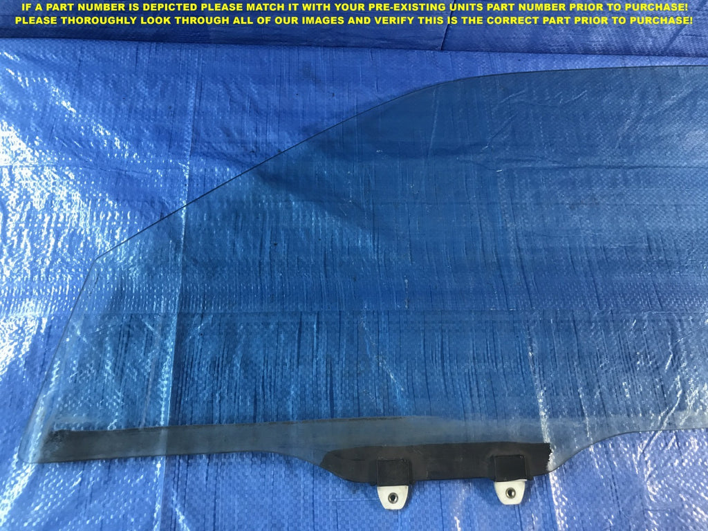 OEM 1999   2000 HONDA CIVIC SEDAN 4D DRIVER LEFT FRONT WINDOW GLASS4