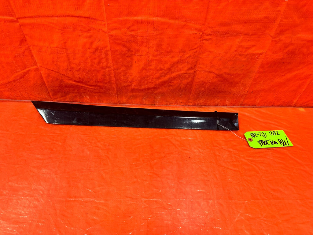 06 11 HONDA CIVIC SI 4D SEDAN   DOOR MOLDING IMPACT STRIP RIGHT REAR OEM #2820
