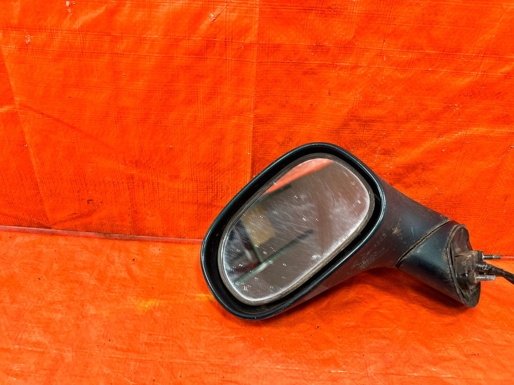 93 97 HONDA DEL SOL DRIVER LEFT SIDE VIEW MIRROR POWER GREEN   OEM #2953