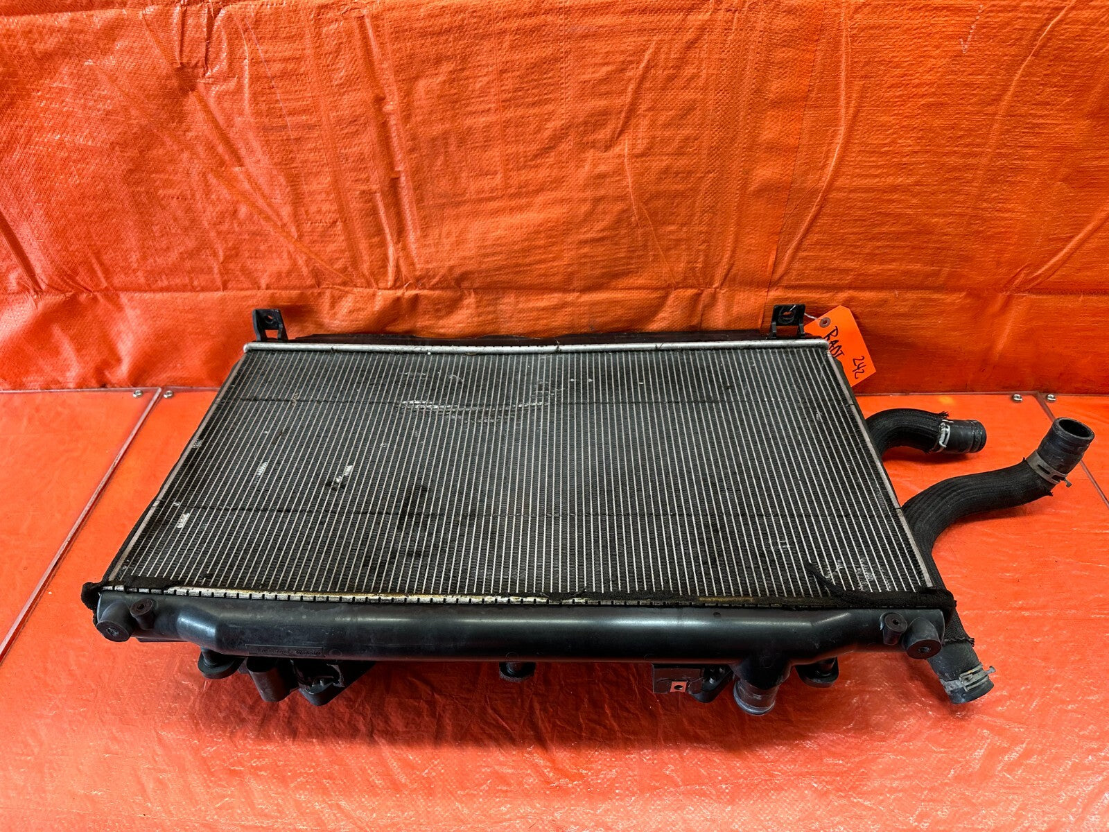 16 20 INFINITI Q50   RED SPORT 400   RADIATOR   100% COMPLETE W/ FANS   OEM #24216