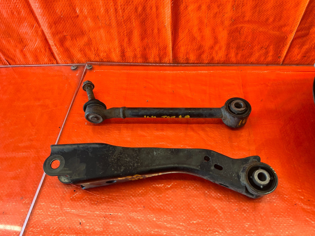 13 16 SCION FRS   DRIVER LEFT REAR SPINDLE KNUCKLE HUB W/ ALL CONTROL ARMS OEM19