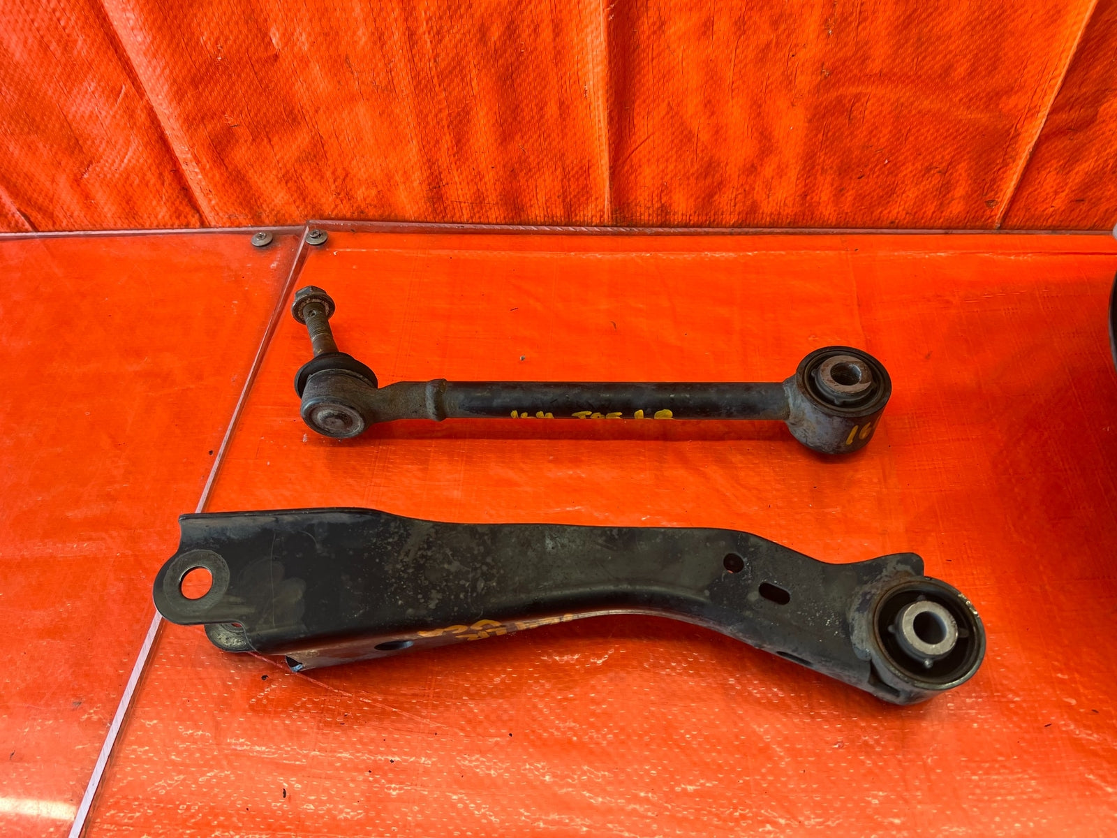 13 16 SCION FRS   DRIVER LEFT REAR SPINDLE KNUCKLE HUB W/ ALL CONTROL ARMS OEM19