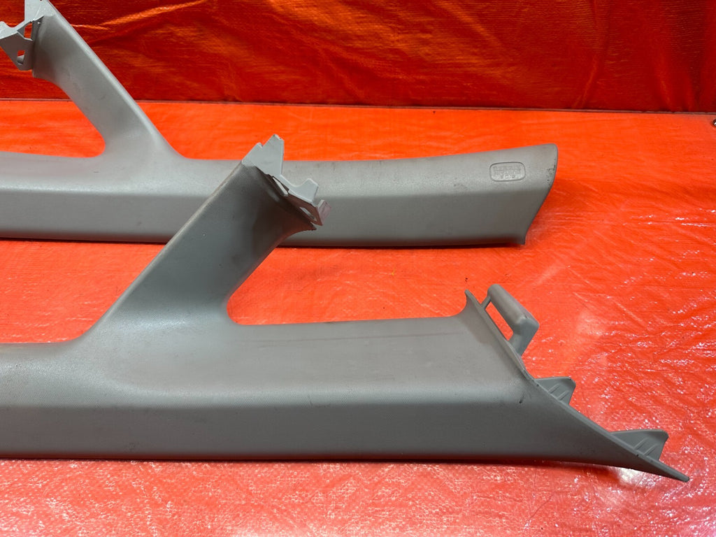 07 08 HONDA CIVIC SI SEDAN MODEL ONLY   A PILLAR SET LEFT RIGHT PILLARS OEM #2035