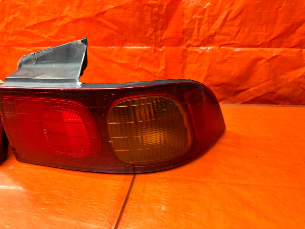 94-01 ACURA INTEGRA 4D SEDAN REAR TAIL LIGHT LAMPS SET ALL 4 OEM #3403