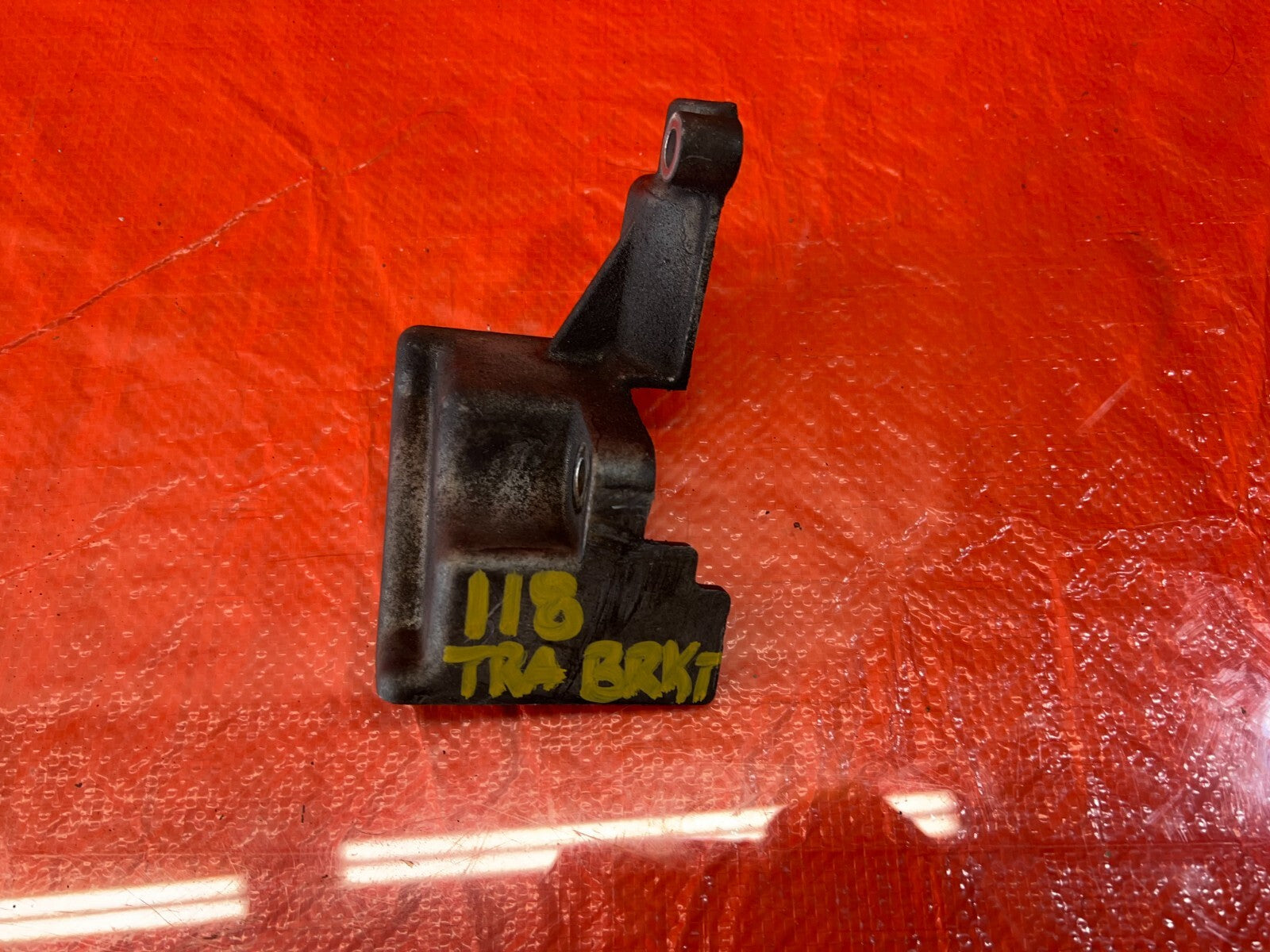 94 01 ACURA INTEGRA AUTOMATIC SHIFTER WIRE CABLE ALUMINUM COVER HOUSING OEM 1185
