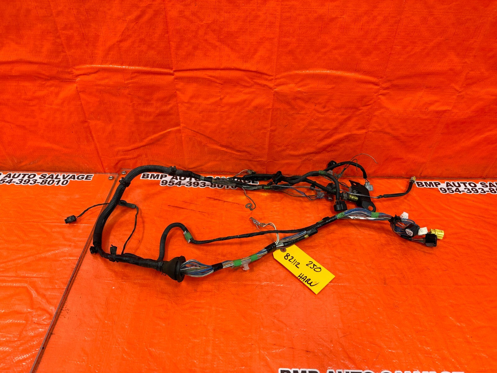 00 01 TOYOTA CELICA   DRIVER LEFT ENGINE BAY WIRE HARNESS WIRING LOOM   OEM #2500