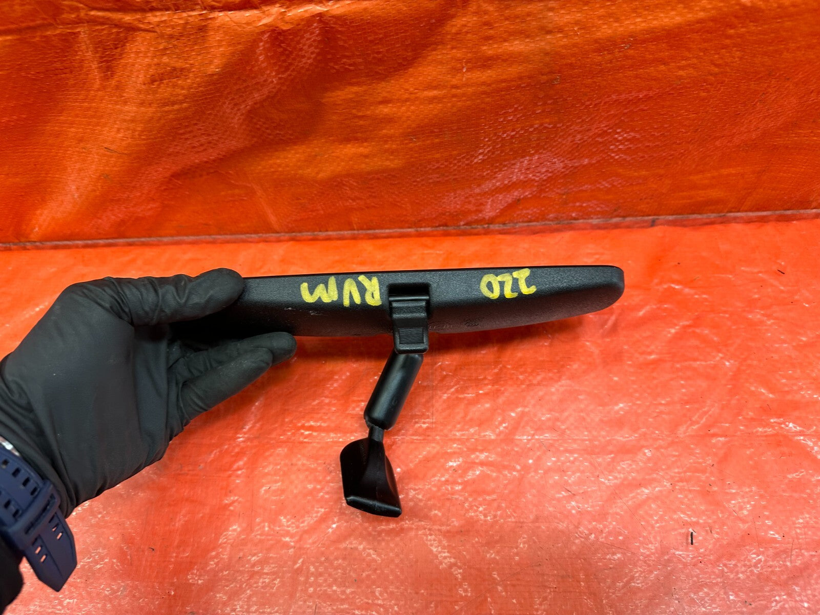 06 11 CIVIC 4D SEDAN   REAR VIEW MIRROR ASSEMBLY   OEM FACTORY #2204