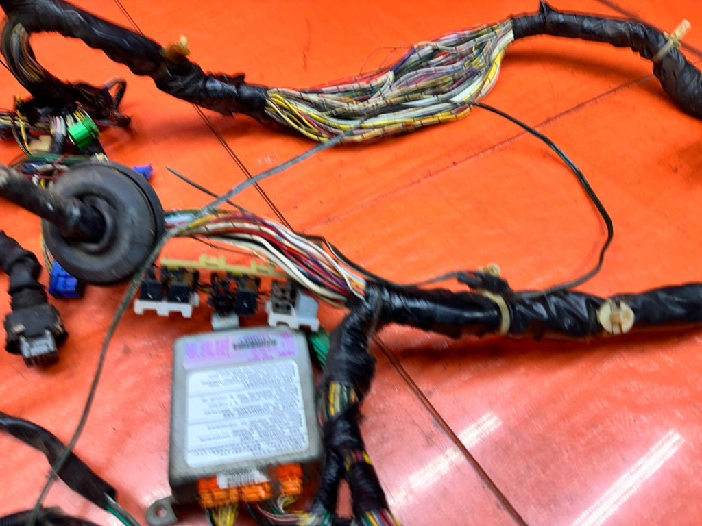97 01 HONDA PRELUDE 2.2L INTERIOR CABIN DASH MAIN WIRE WIRING HARNESS OEM #33612