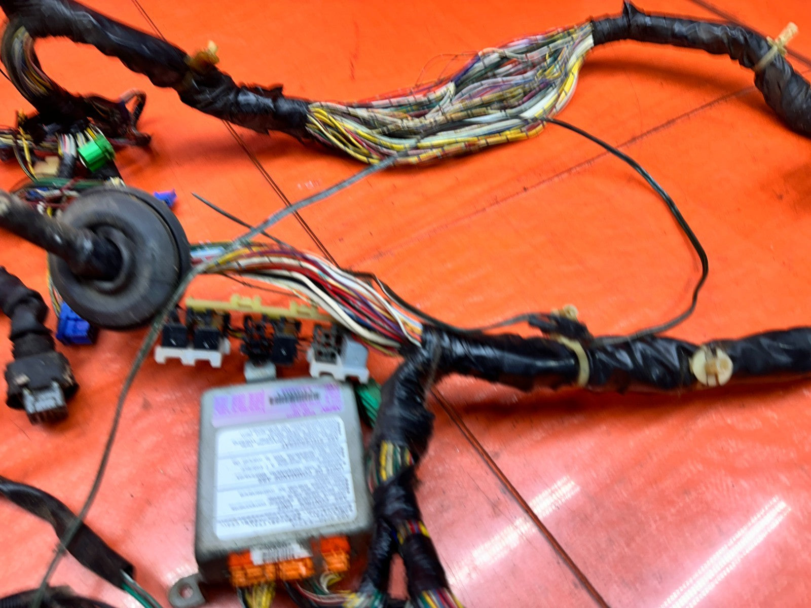 97 01 HONDA PRELUDE 2.2L INTERIOR CABIN DASH MAIN WIRE WIRING HARNESS OEM #33612