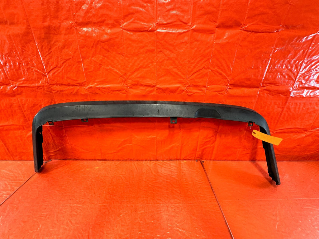 97 01 HONDA PRELUDE   FACTORY REAR BUMPER INSERT SKIRT LIP   OEM FACTORY #2635