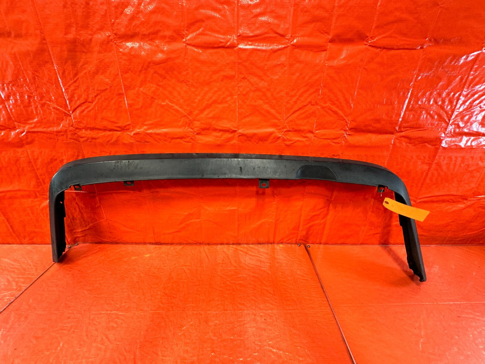 97 01 HONDA PRELUDE   FACTORY REAR BUMPER INSERT SKIRT LIP   OEM FACTORY #2635