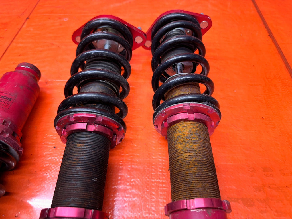 92 96 HONDA PRELUDE MAXPEEDINGRODS ADJUSTABLE COILOVERS #3326