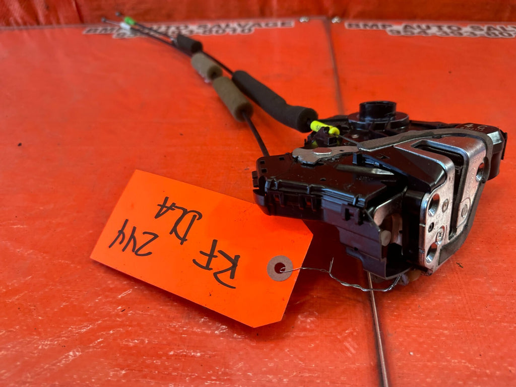 07 12 LEXUS ES350   PASSENGER RIGHT FRONT DOOR LOCK ACTUATOR   OEM FACTORY #2445