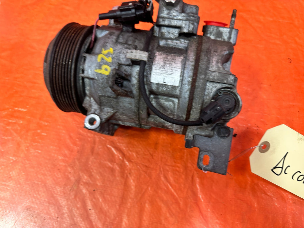 08 15 INFINITI G37 Q60 3.7L VQ37 A/C AIR CONDITIONING COMPRESSOR PUMP OEM #3296