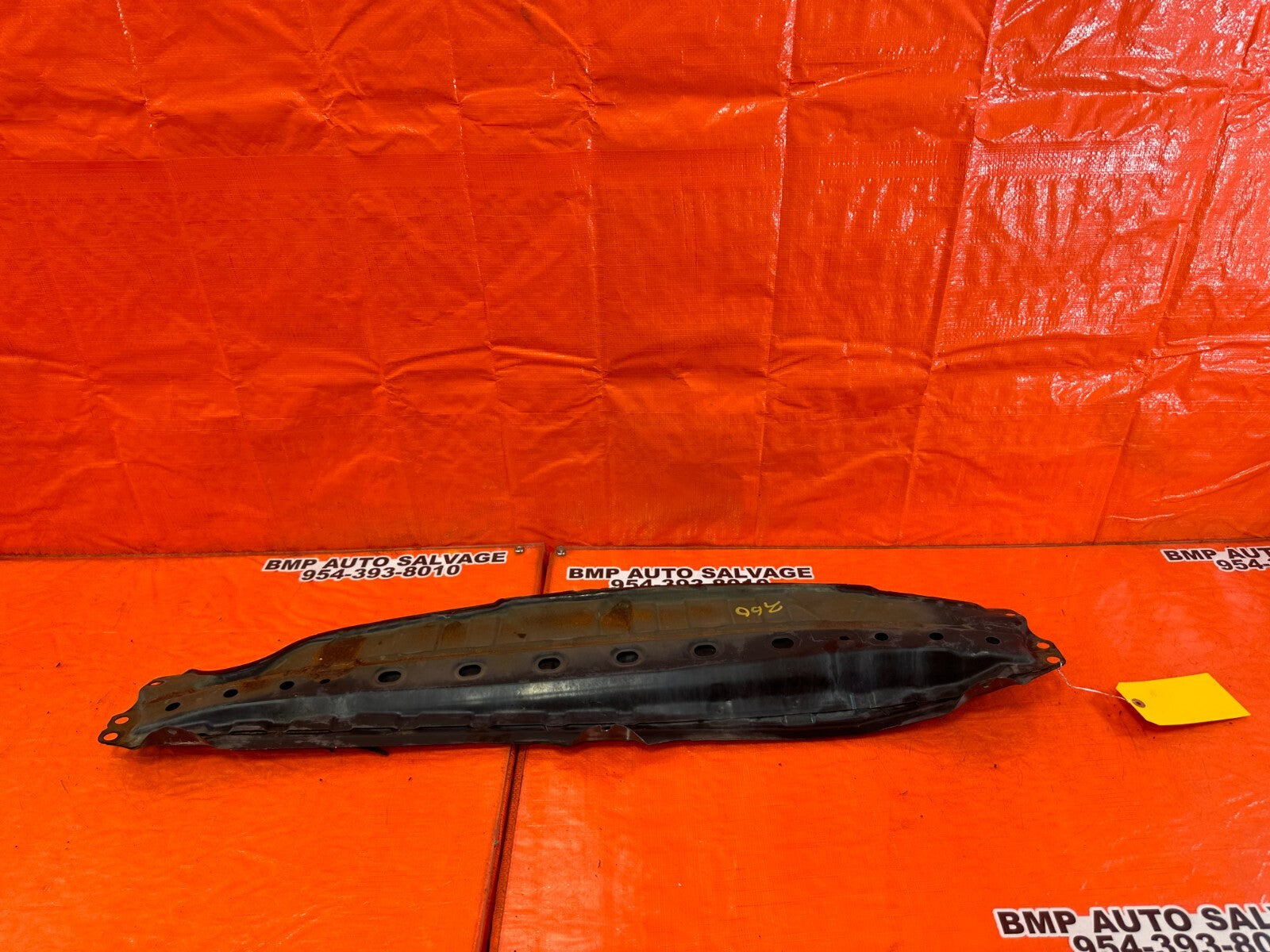 06 11 CIVIC WINDSHIELD WIPER COWL EXTENSION COVER BRACKET PLATE OEM #2609