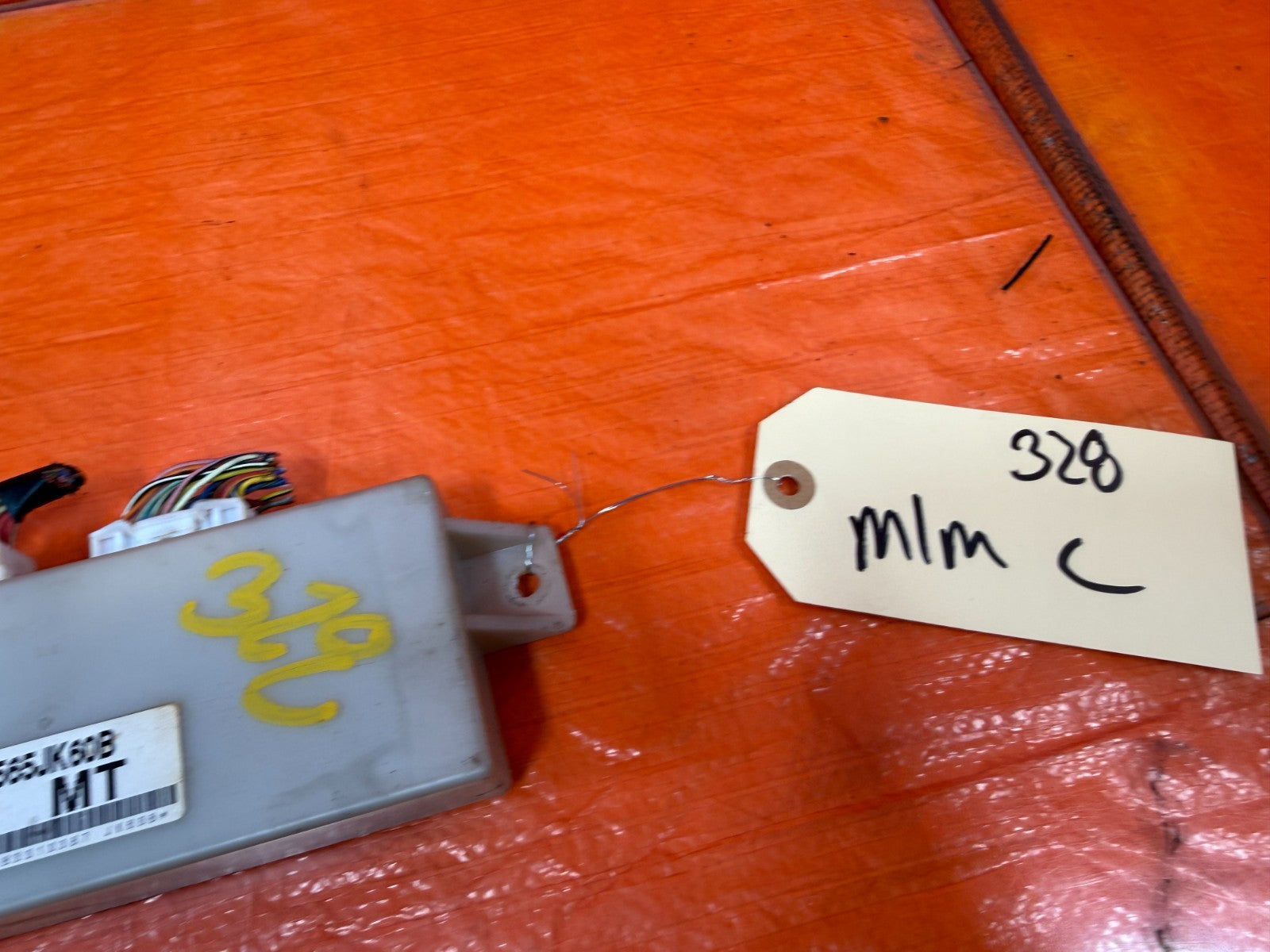 OEM 2008 INFINITI G37 SPORT COUPE 2 DOOR SEAT CONTROL MODULE 28565JK60B #3282