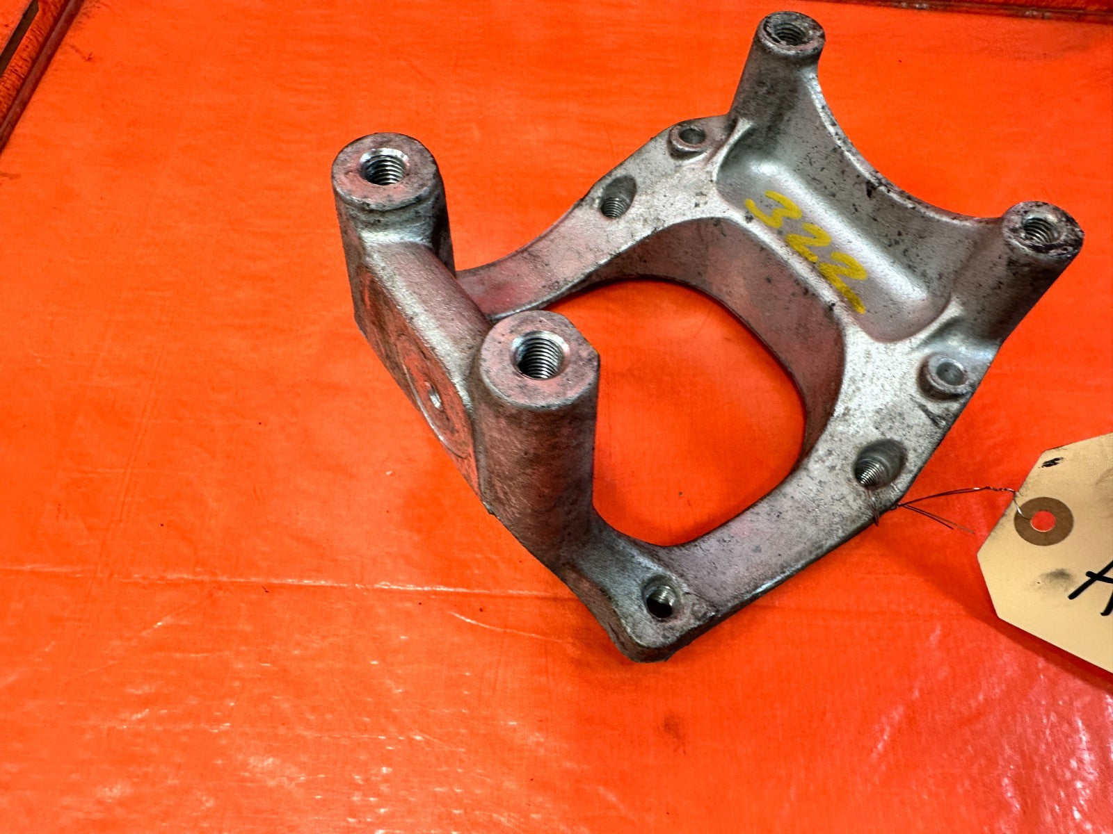 04 08 ACURA TSX   ALUMINUM ENGINE MOTOR MOUNT BRACKET   OEM FACTORY #3225