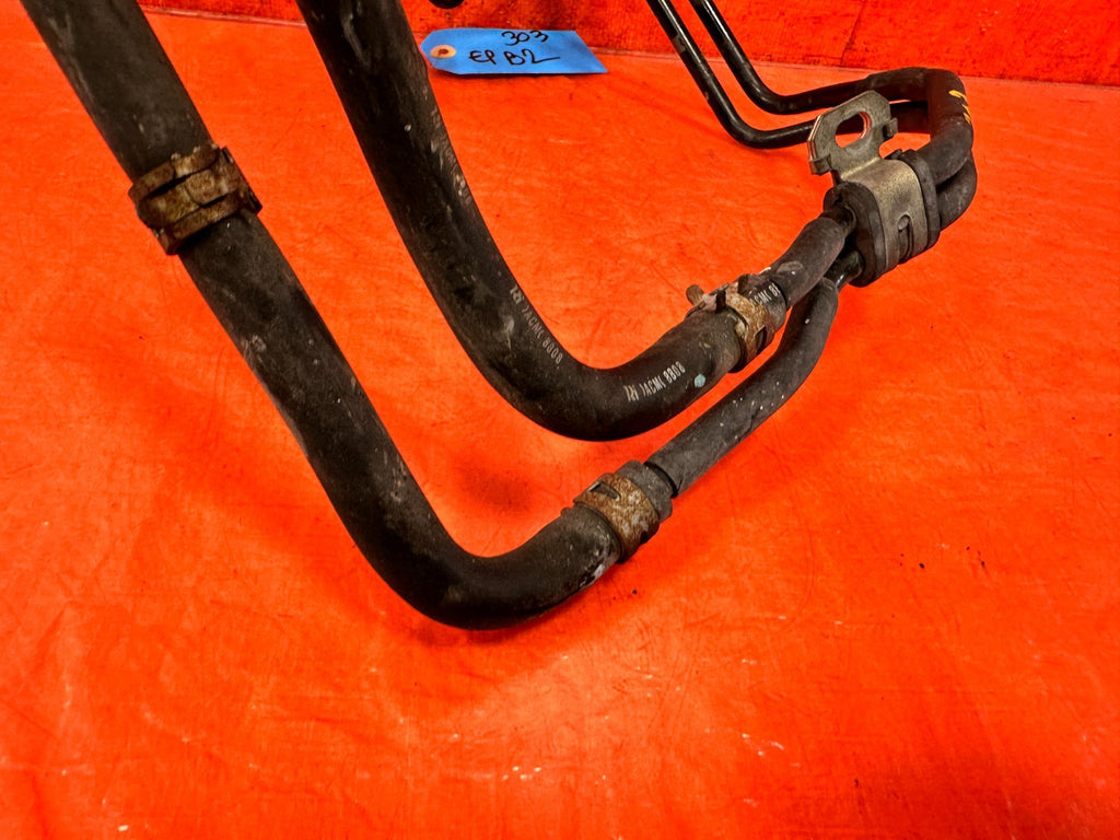 09 11 MAZDA RX8 RX 8 13B MSP   AUTOMATIC TRANSMISSION OIL COOLER LINES OEM 3036