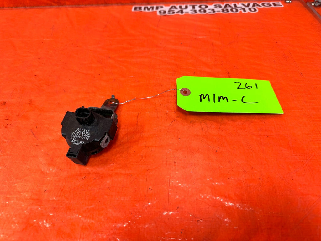 02 10 LEXUS SC430   INTERIOR DOOR BUZZER   89747 24040   OEM #2610